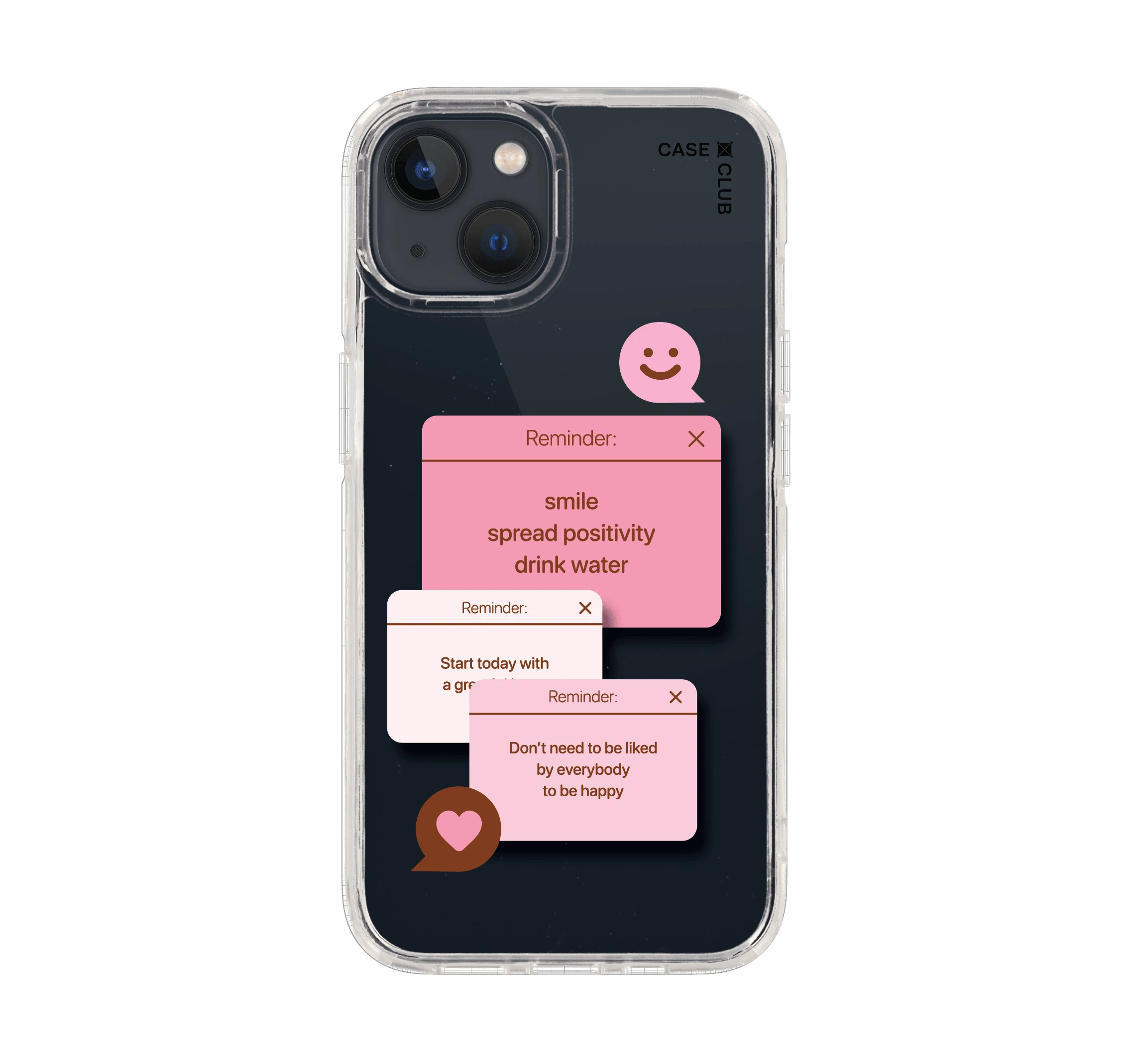 text pop up